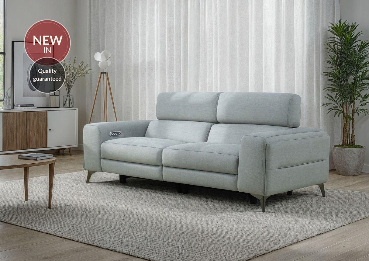 Ricardo 3 Seater Power Recliner with Power Headrest