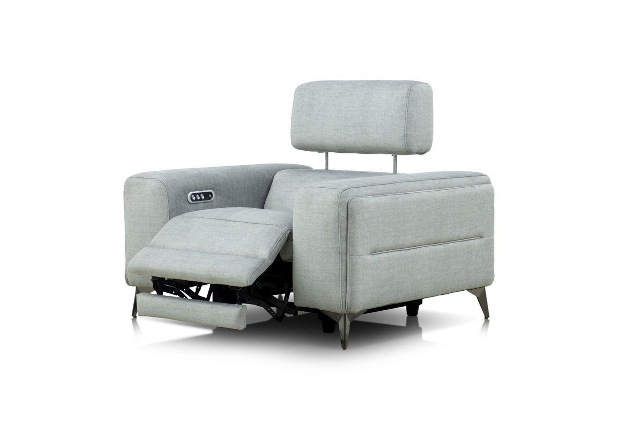 Ricardo Chair Power Recliner with Power Headrest