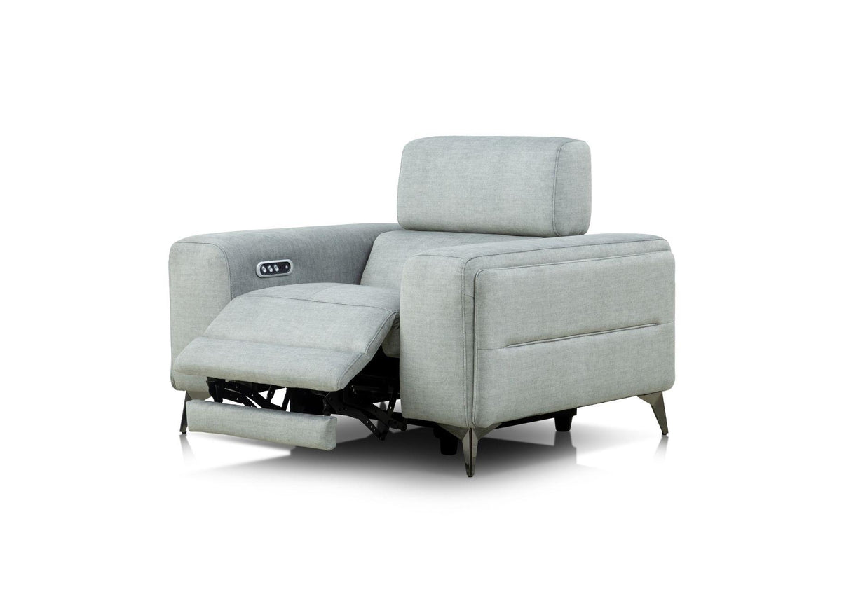 Ricardo Chair Power Recliner with Power Headrest
