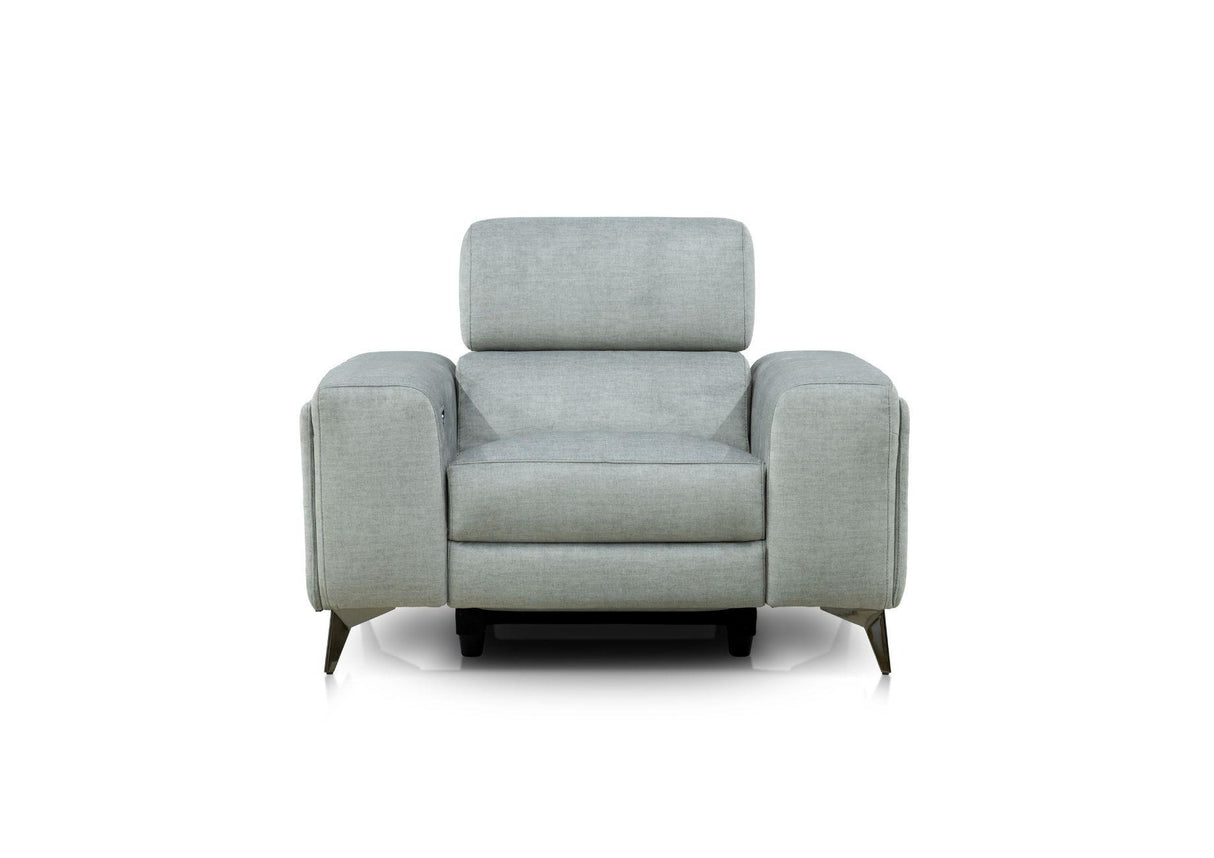 Ricardo Chair Power Recliner with Power Headrest