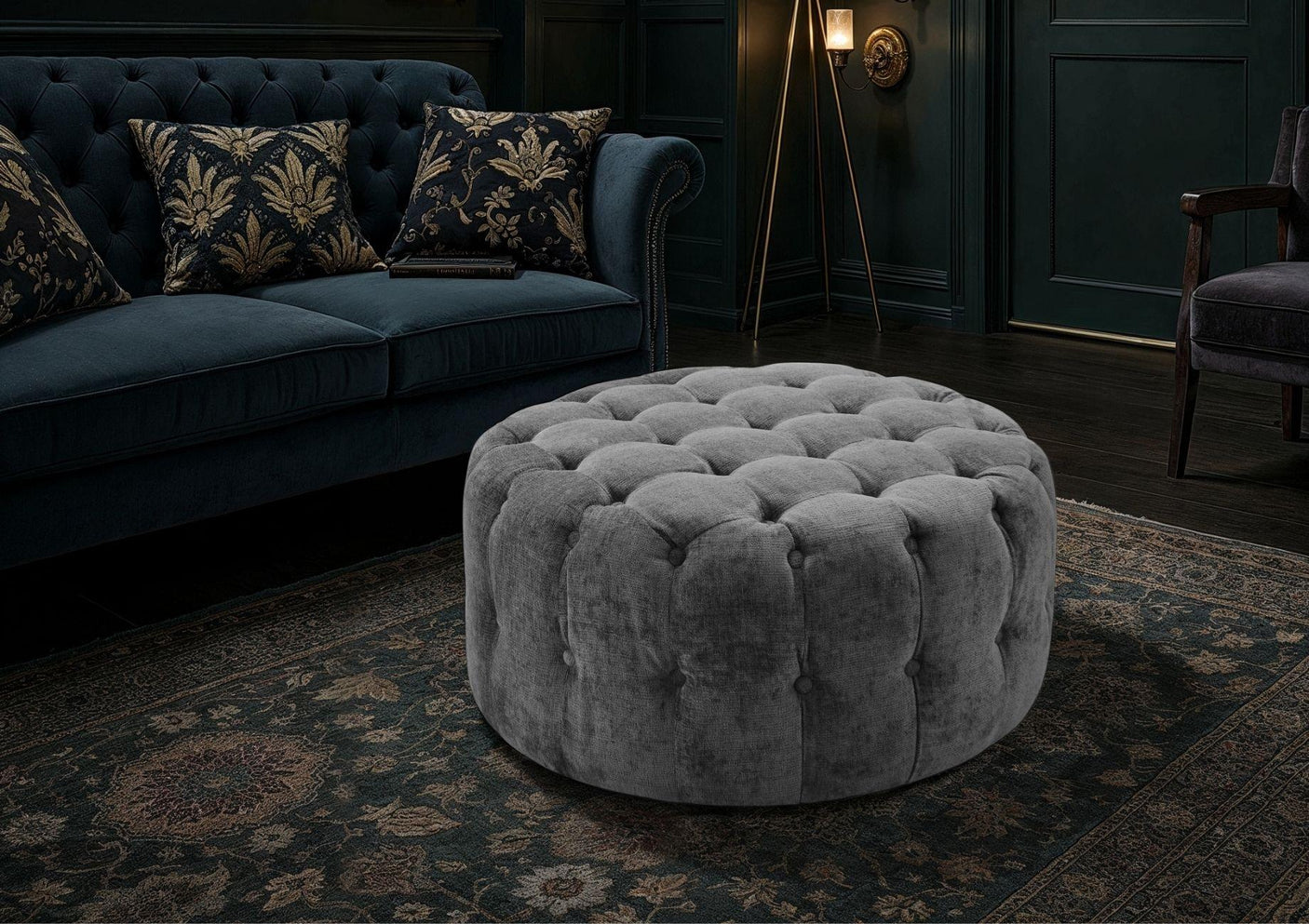 Richmond Footstool