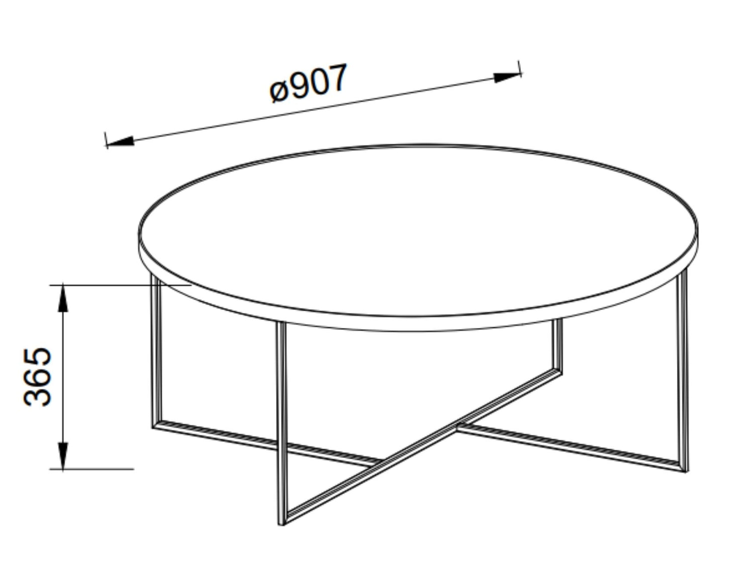 Riga Side Table