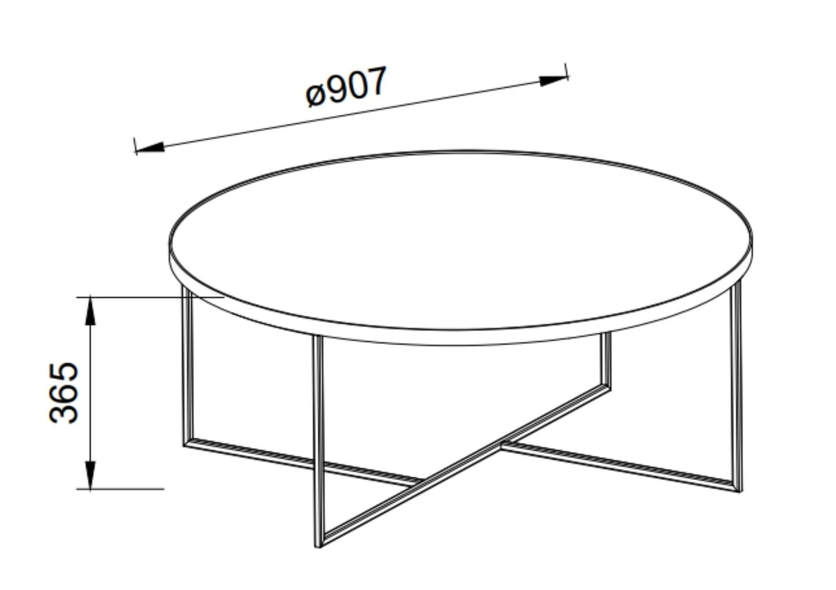 Riga Side Table