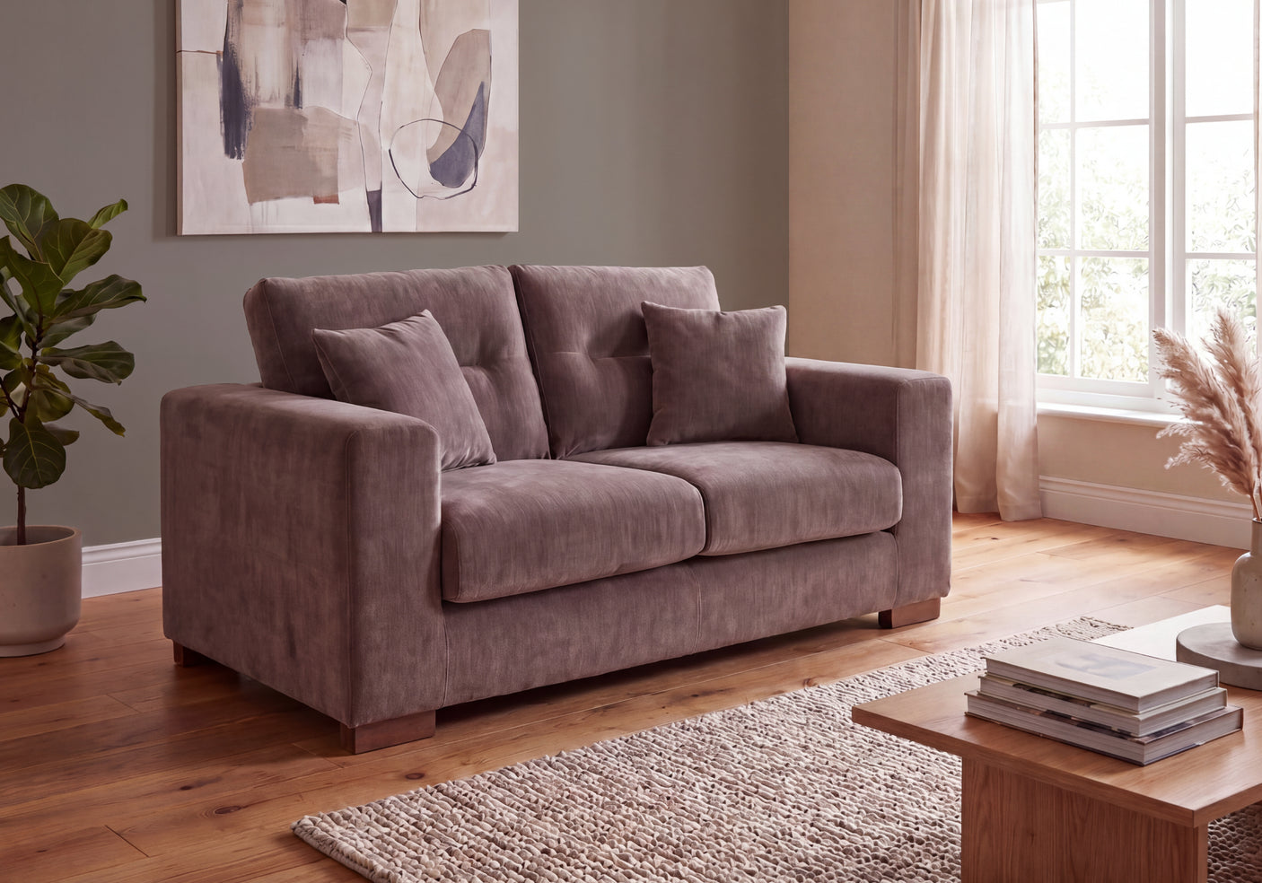 Riva 2 Seater Sofa
