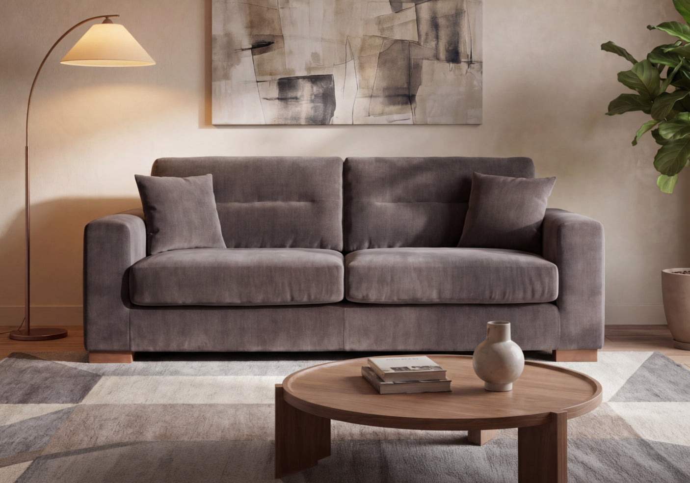 Riva 3 Seater Sofa