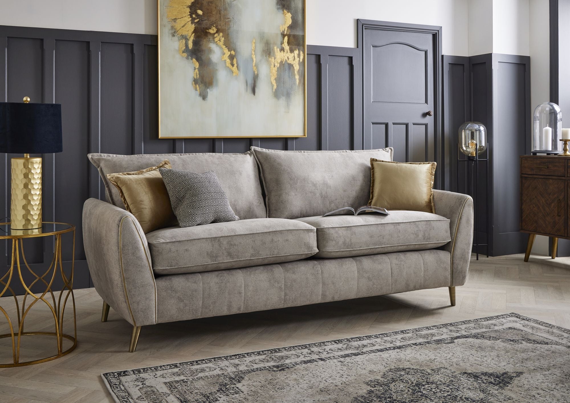 Romance 4 Seater Sofa
