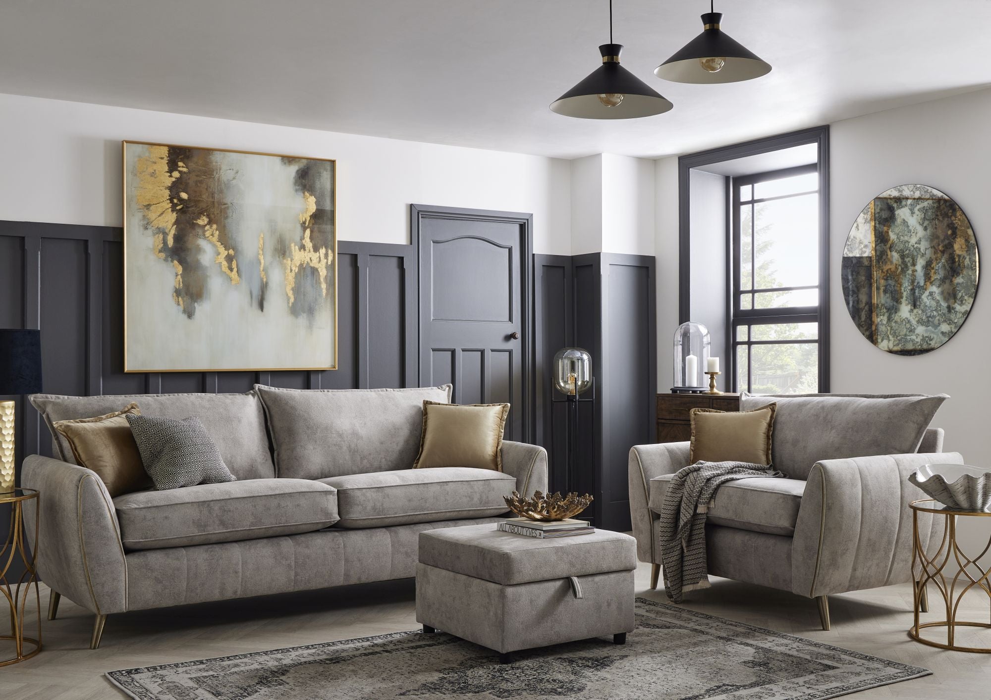Romance 3 Seater Sofa