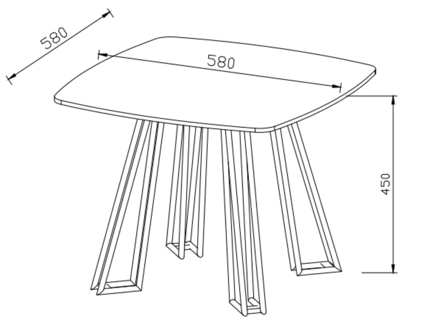 Ruben Side Table