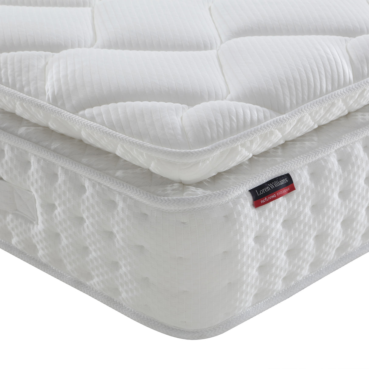 angled image of NCF's Ruby mattress.