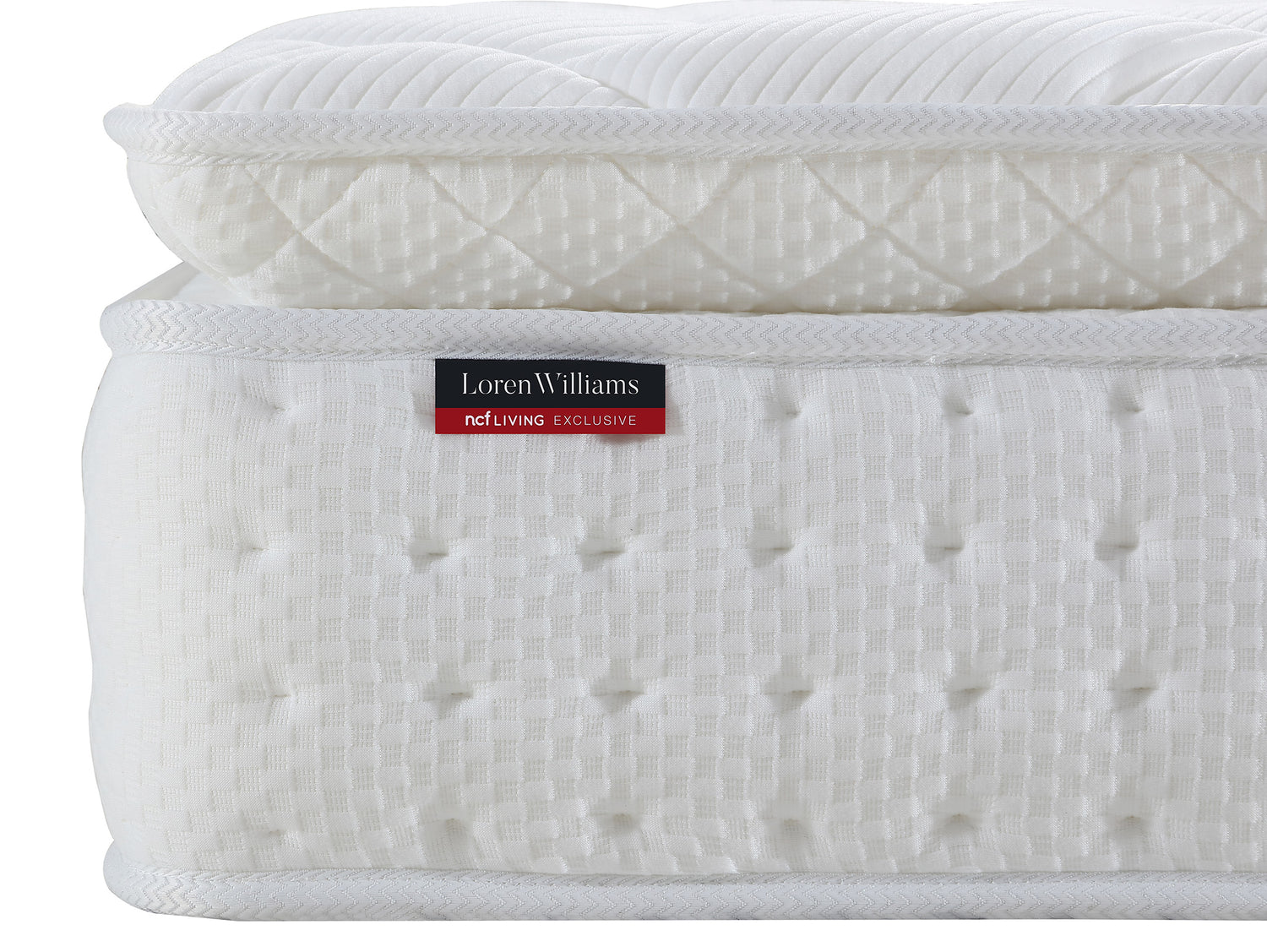 Side view of the Ruby 1400 Mattress