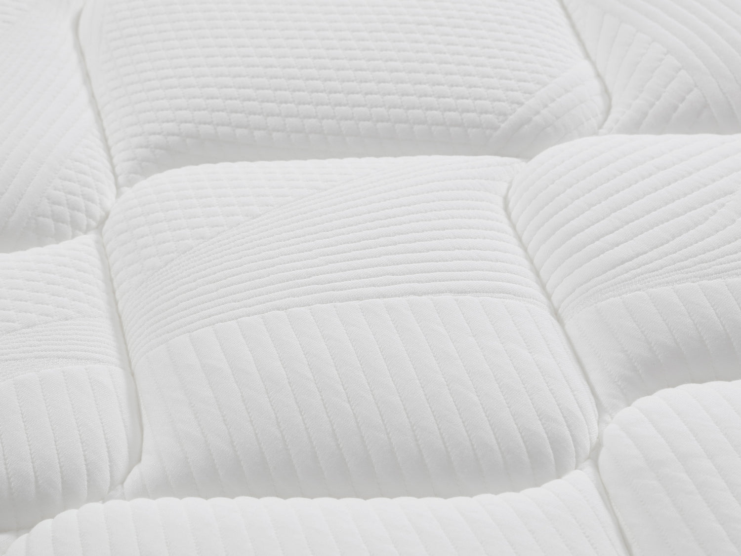 Close up view of the Ruby 1400 Mattress