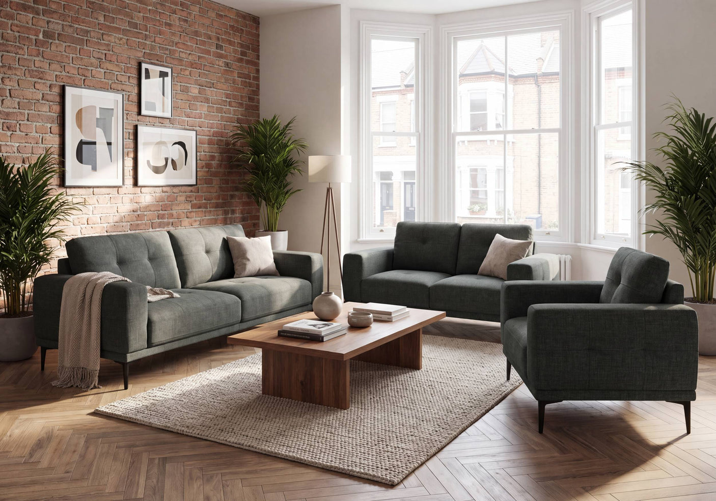 Sabina 2 Seater Sofa