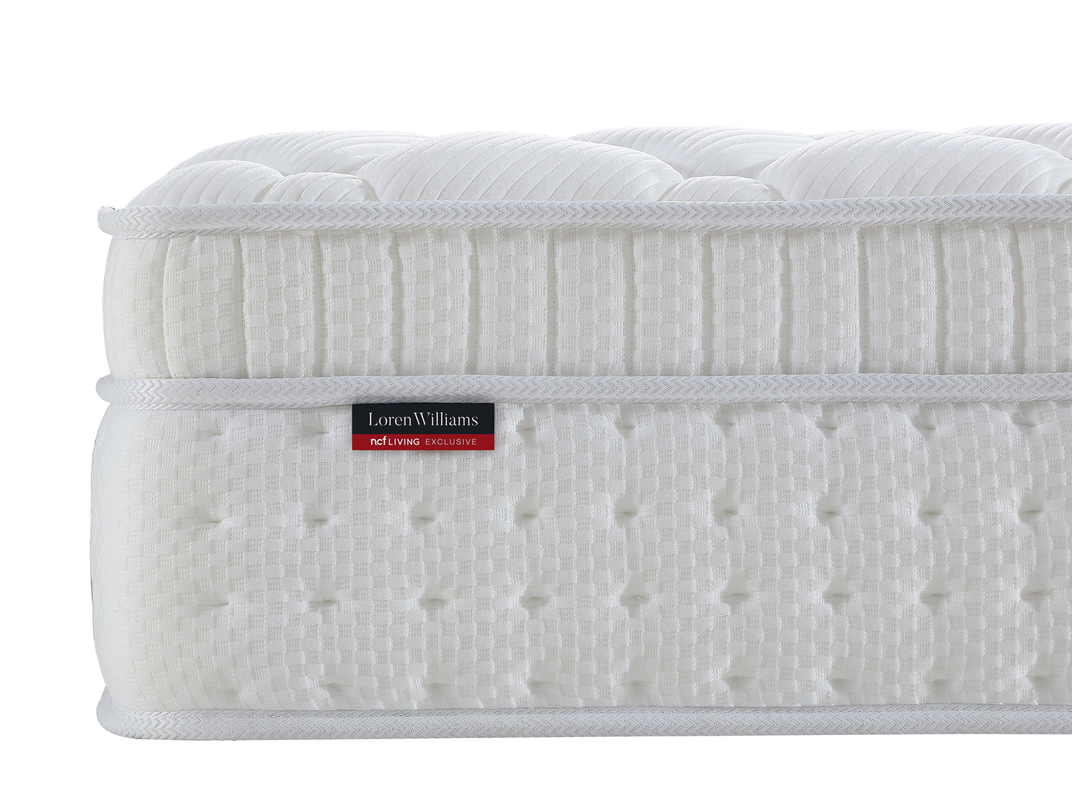 Side image of the Sapphire 3500 Mattress