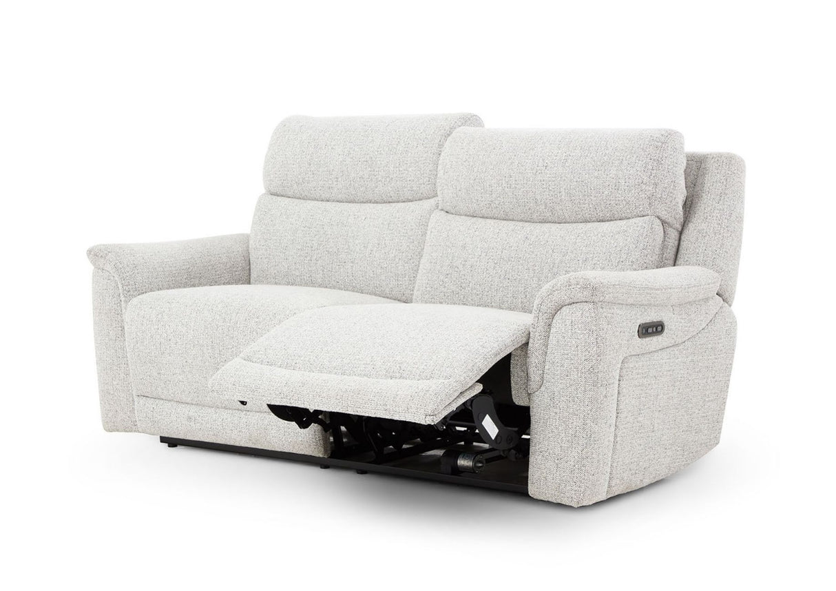 Sardinia 3 Seater Recliner Sofa with Power Headrest