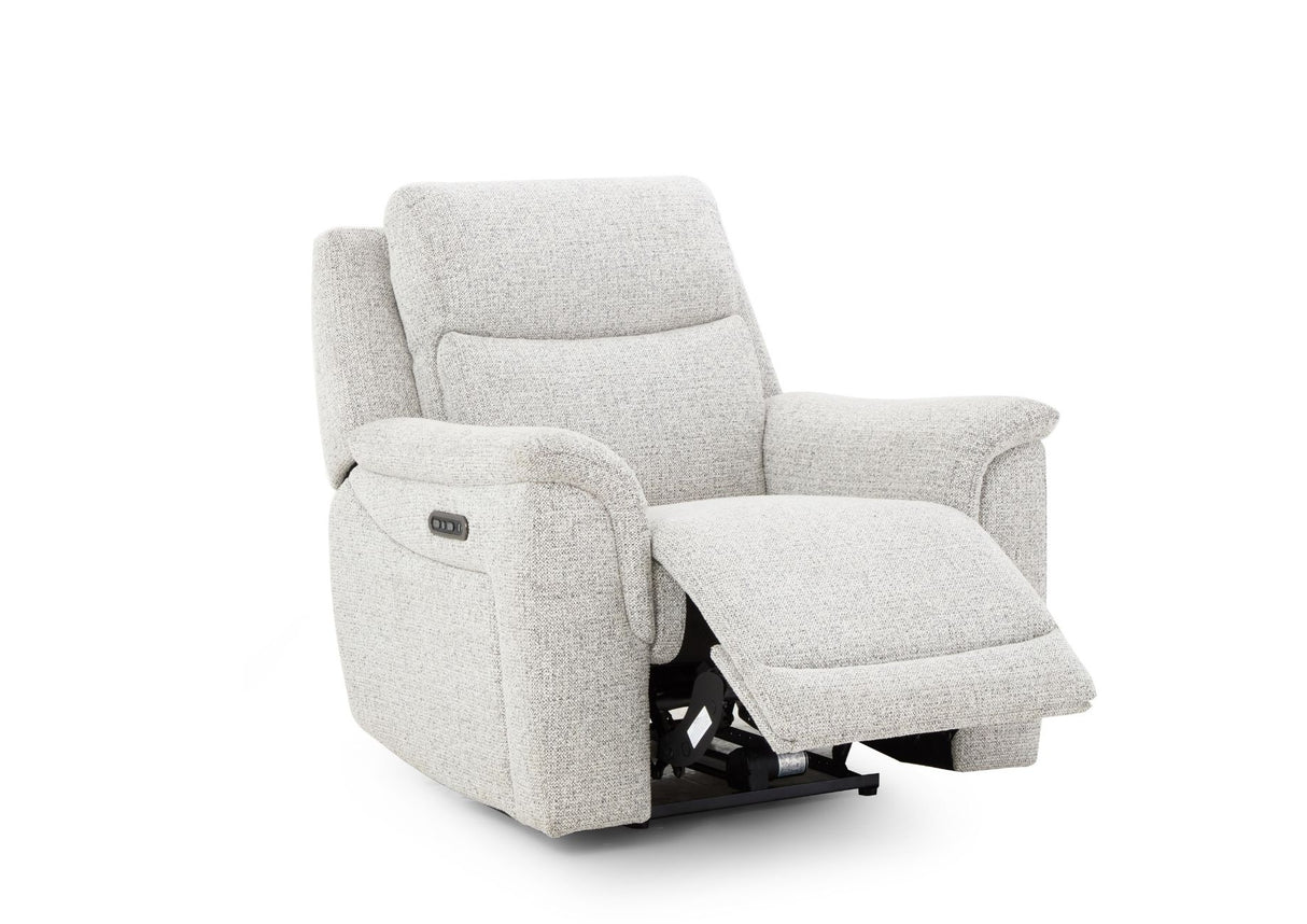 Sardinia Recliner Chair with Power Headrest