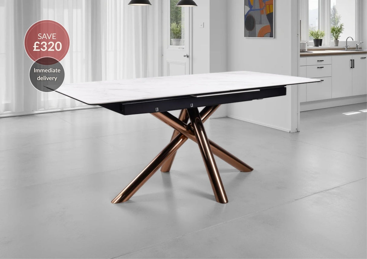 Olivia Extendable Dining Table