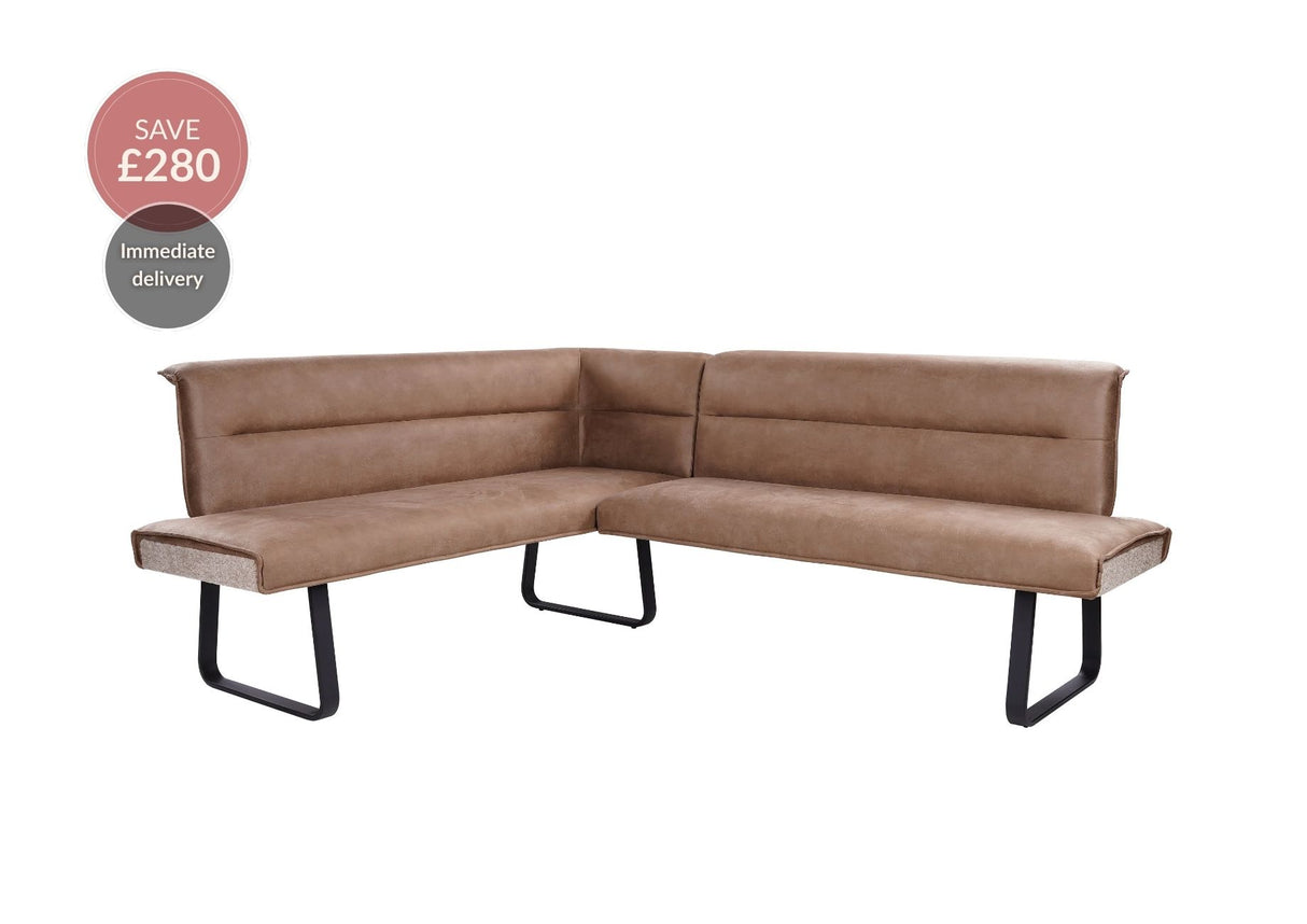 Nora Corner Dining Bench