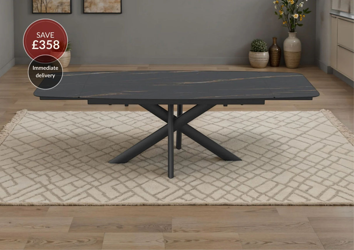 Acropolis Ceramic Extendable Dining Table