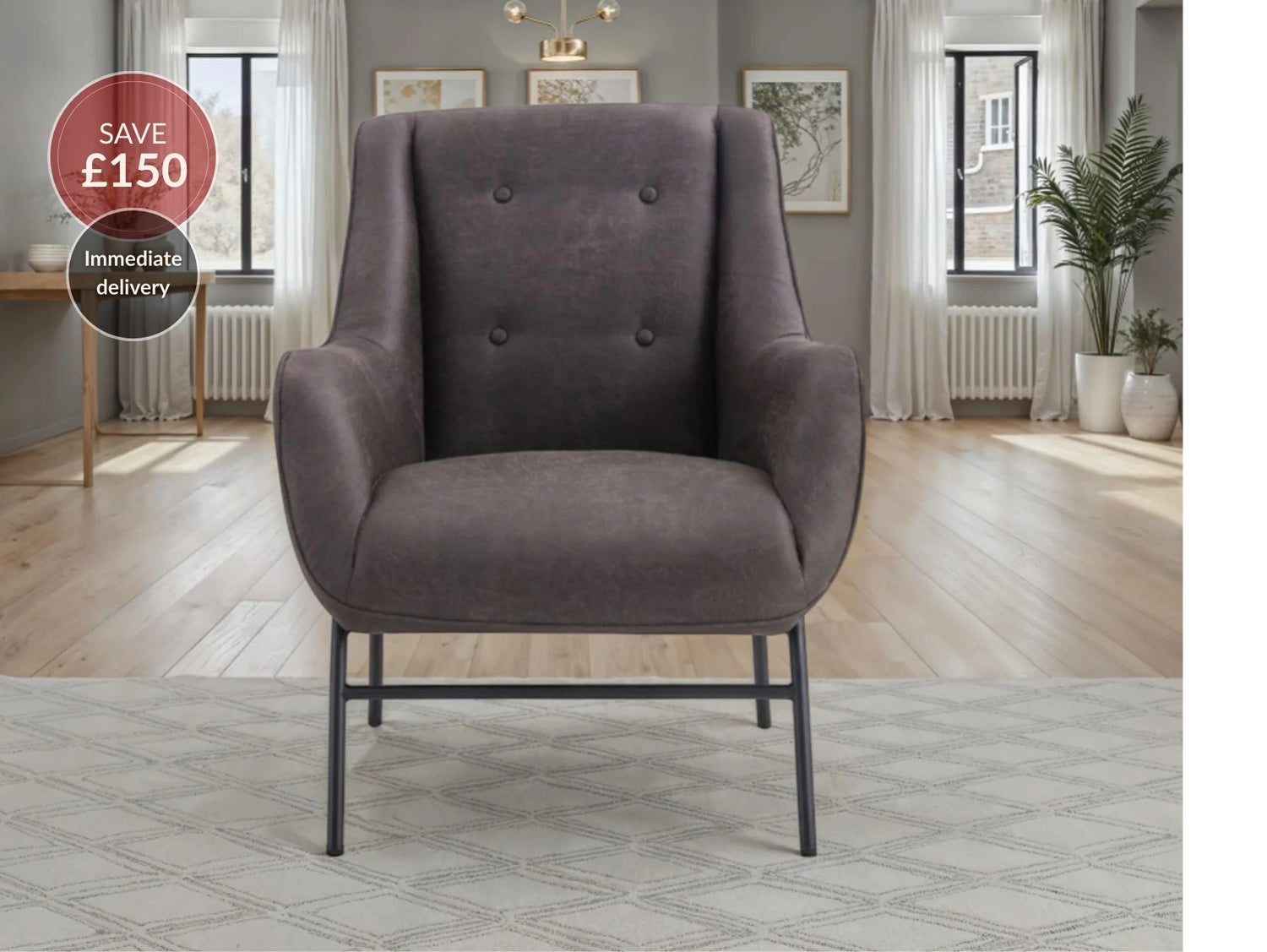 Silva Accent Chair