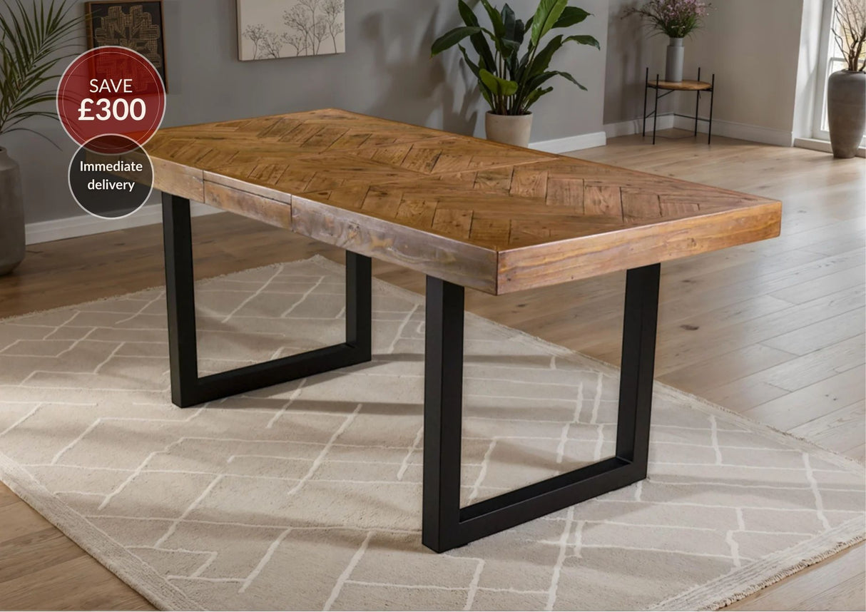Belgrave Extendable Dining Table 1400/1800