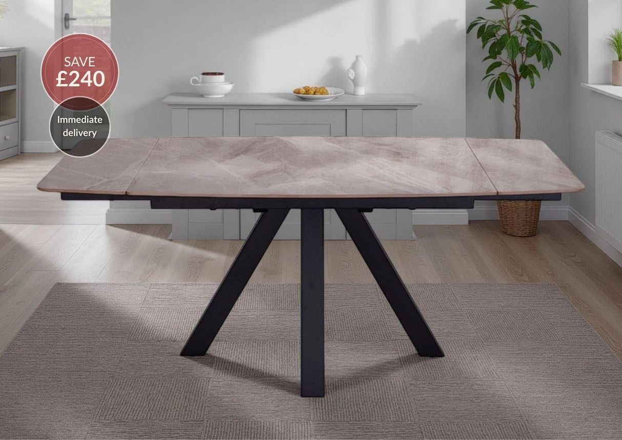 Nadia Extending Dining Table