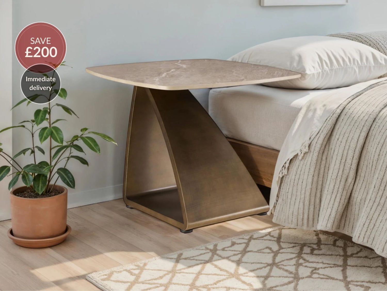 Denali Lamp Table