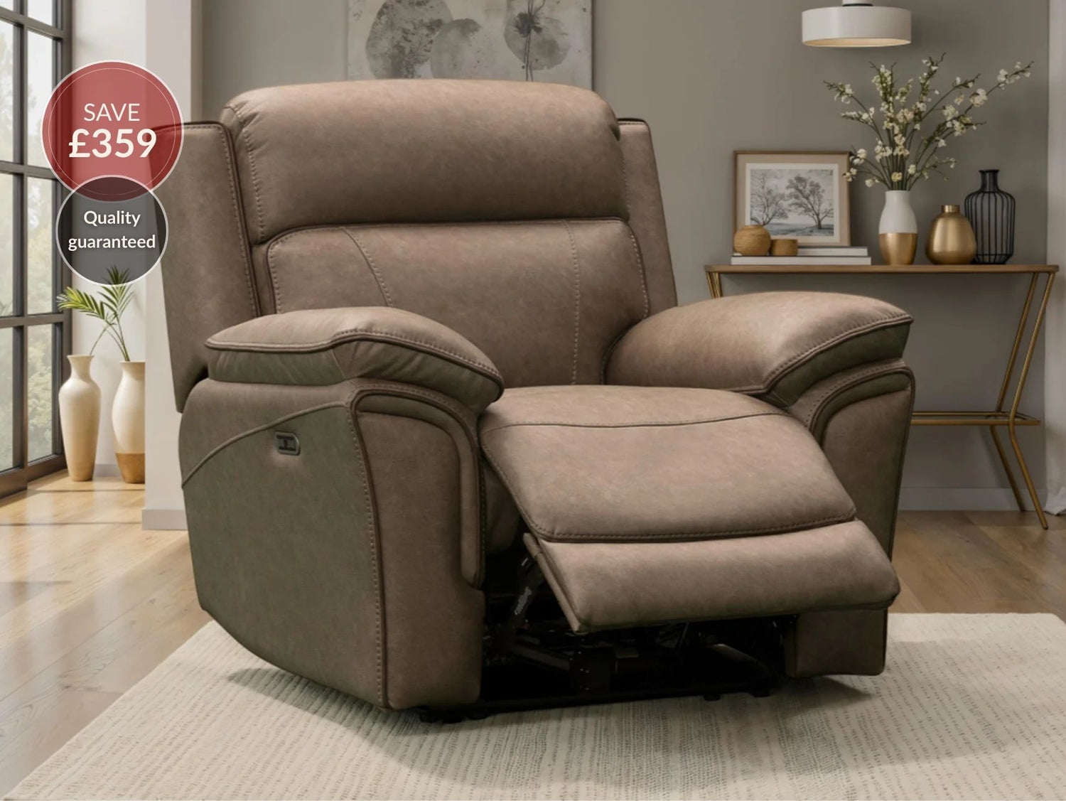 Simba Power Recliner Chair