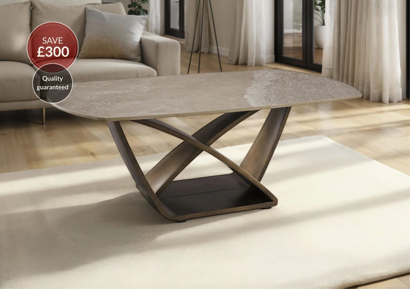 Denali Coffee Table
