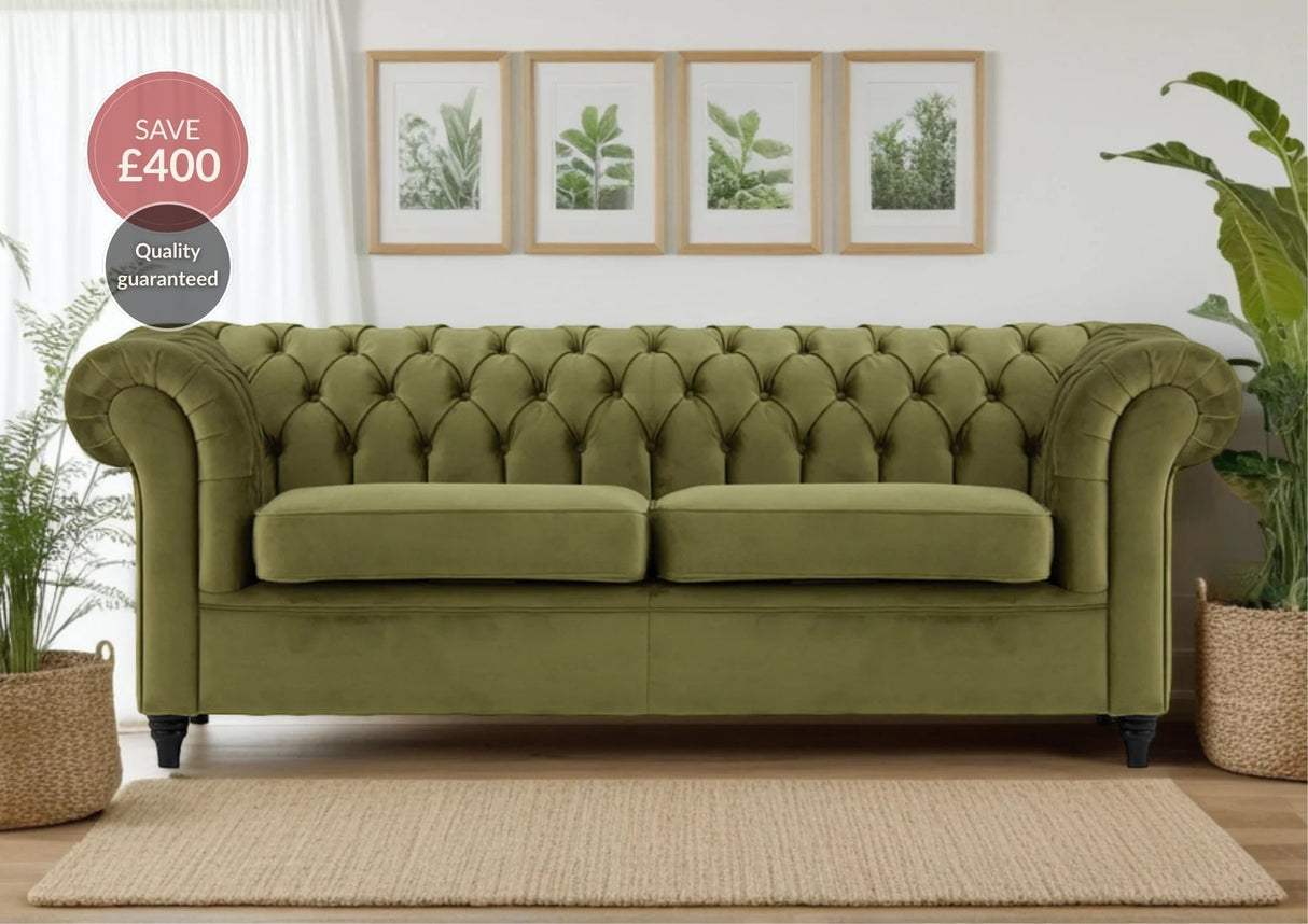 Cornwall 3 Seater Sofa