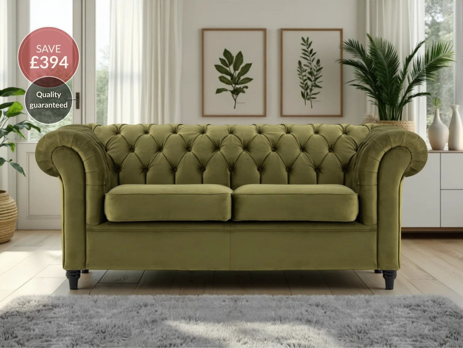 Cornwall 2 Seater Sofa