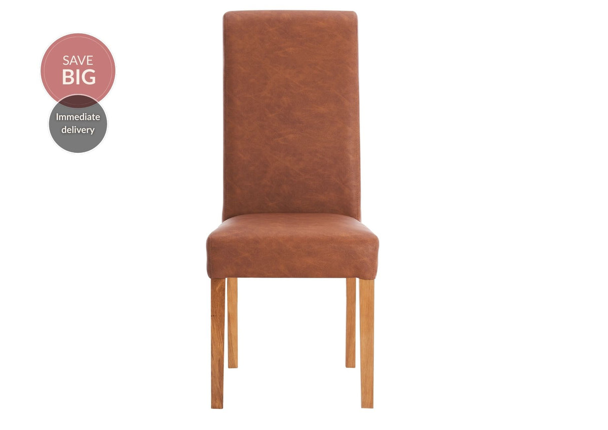 London Oak Dining Chairs (Sold in Pairs)