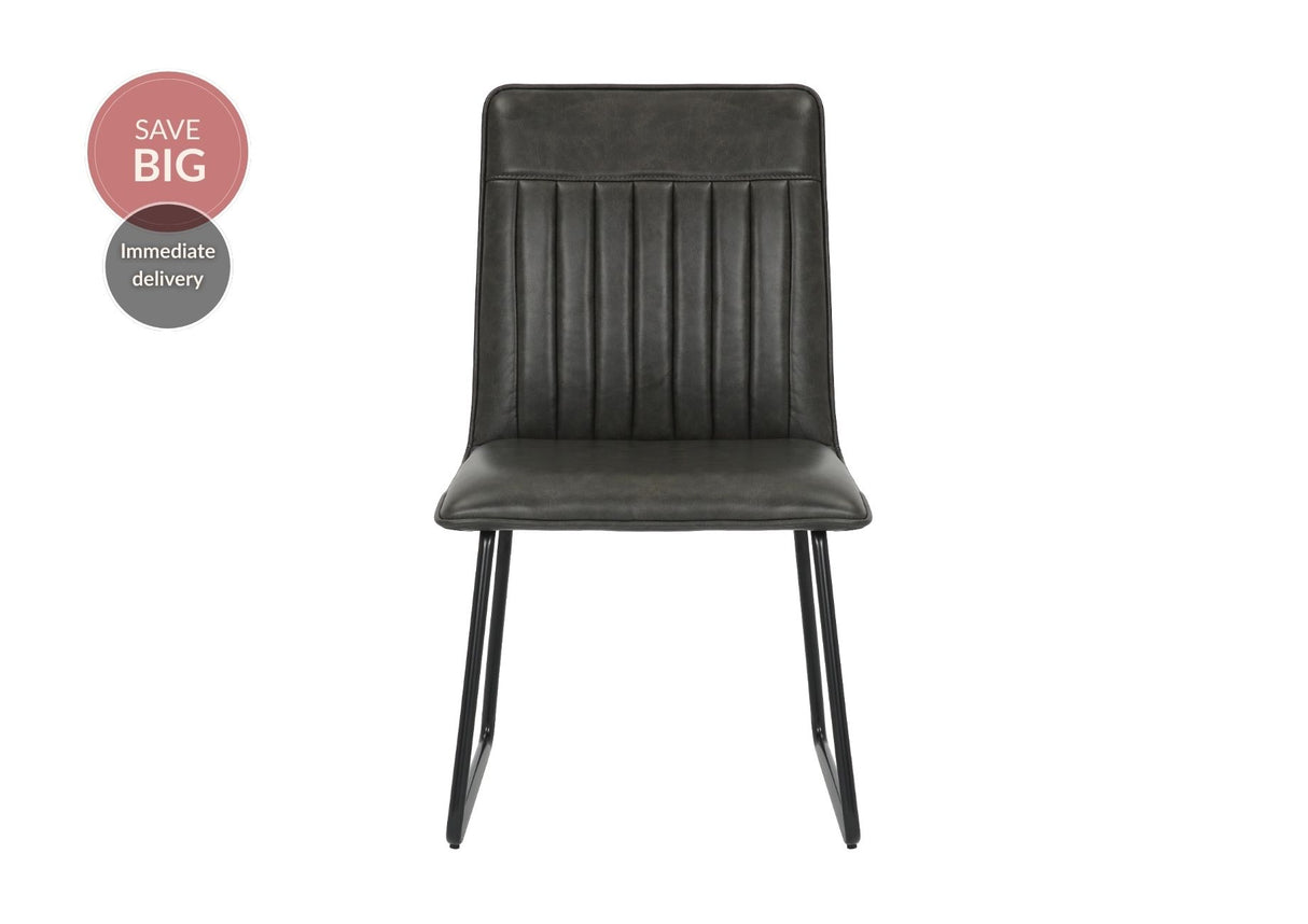 Manhattan Faux Leather Dining Chairs