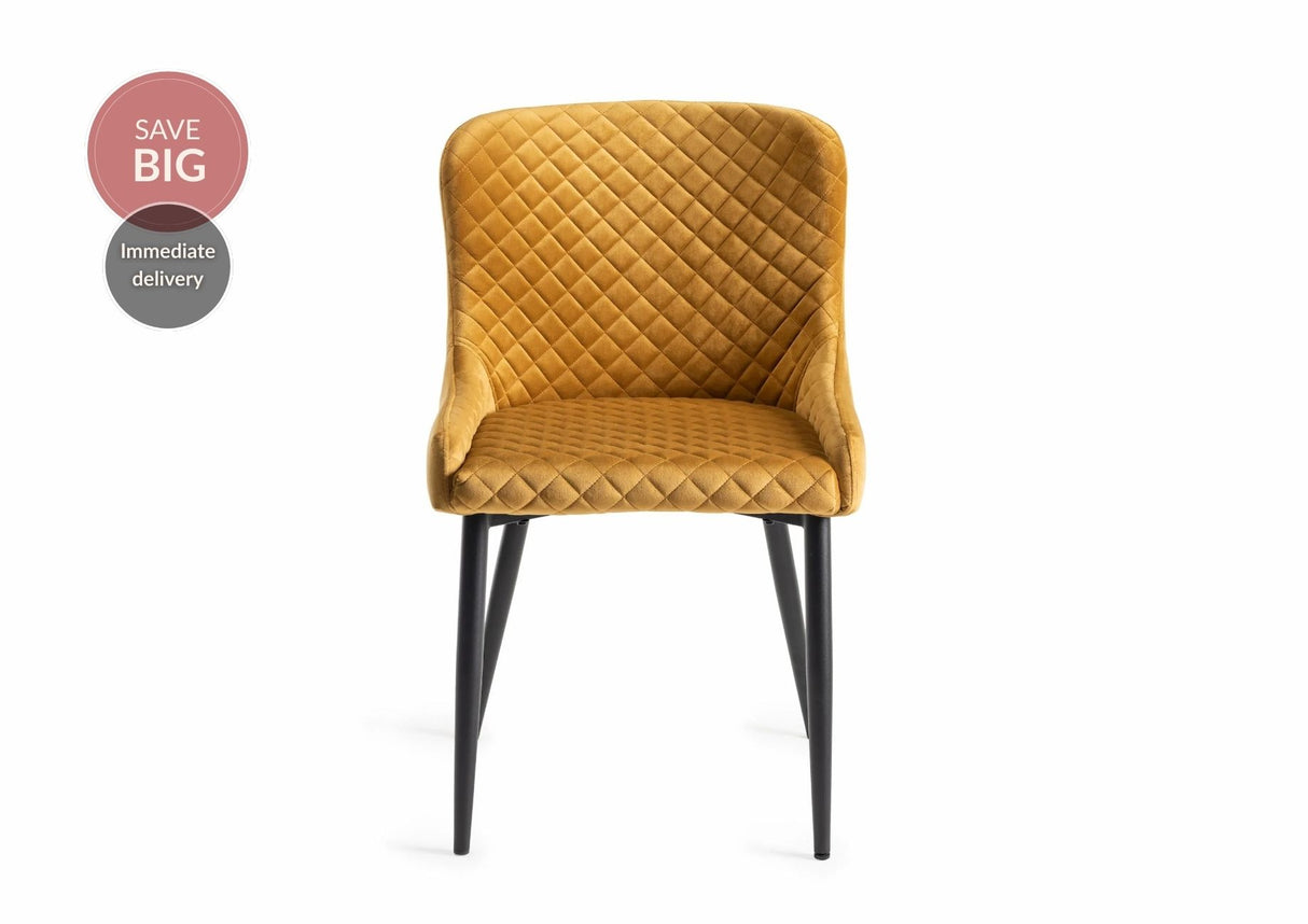 Lozanne Velvet Dining Chairs