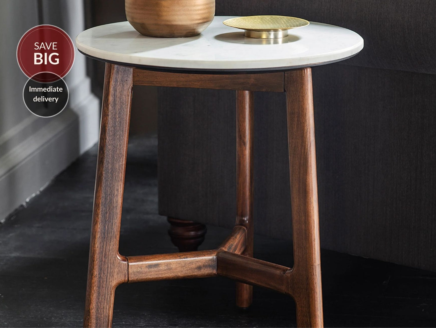 Corona Lamp Table