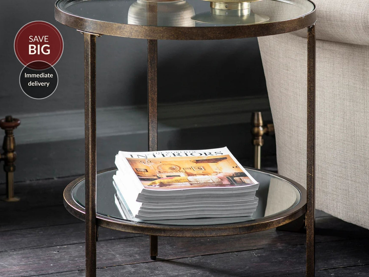 Houston Lamp Table
