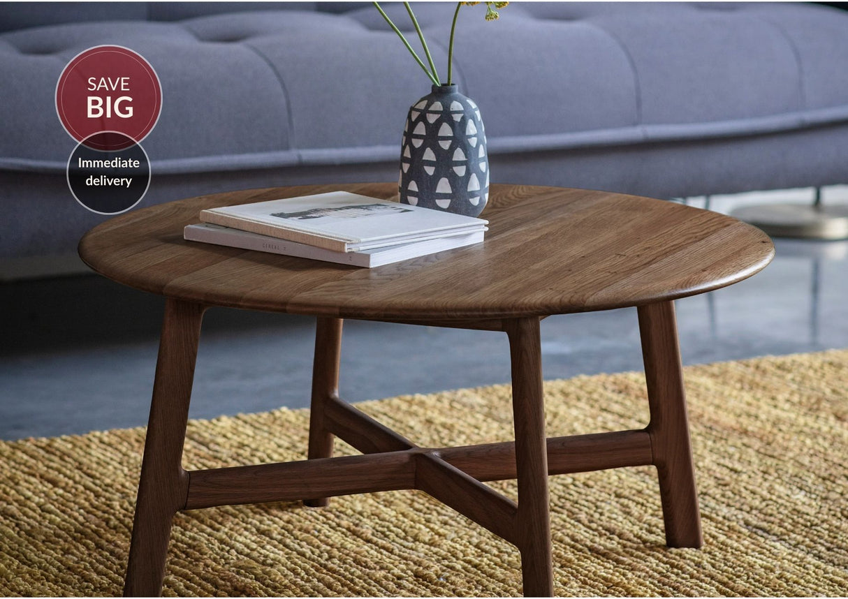 Madeira Round Coffee Table