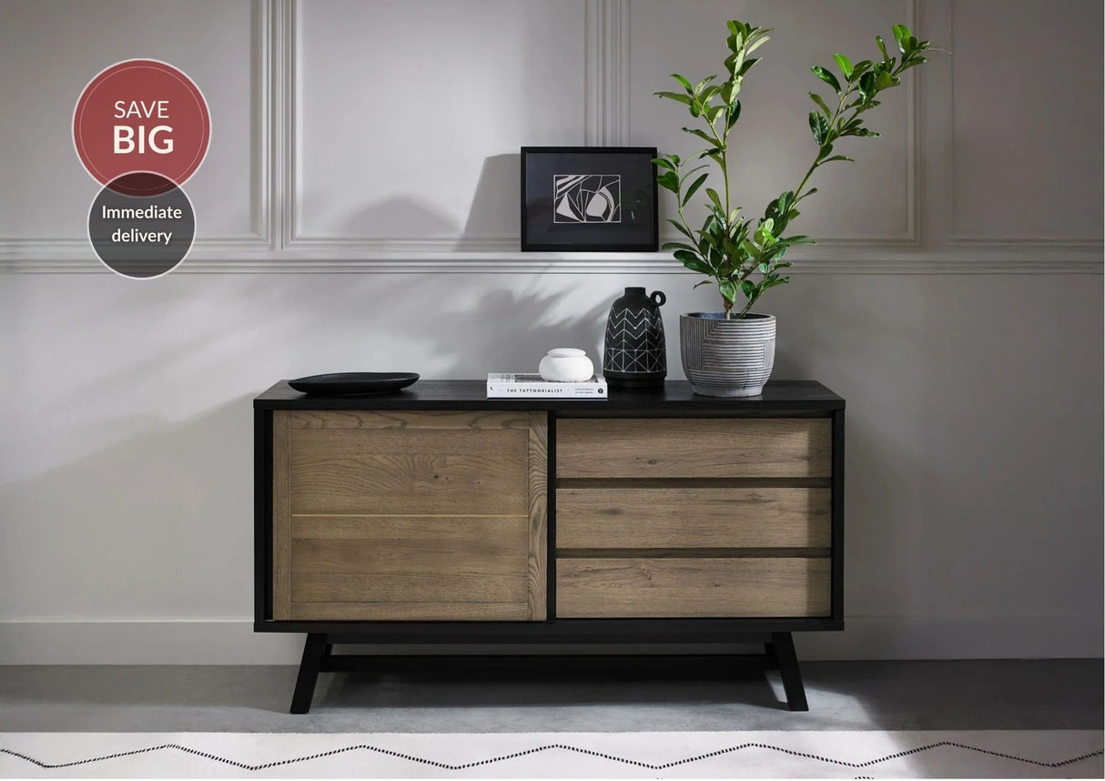 Candice Oak Sideboard