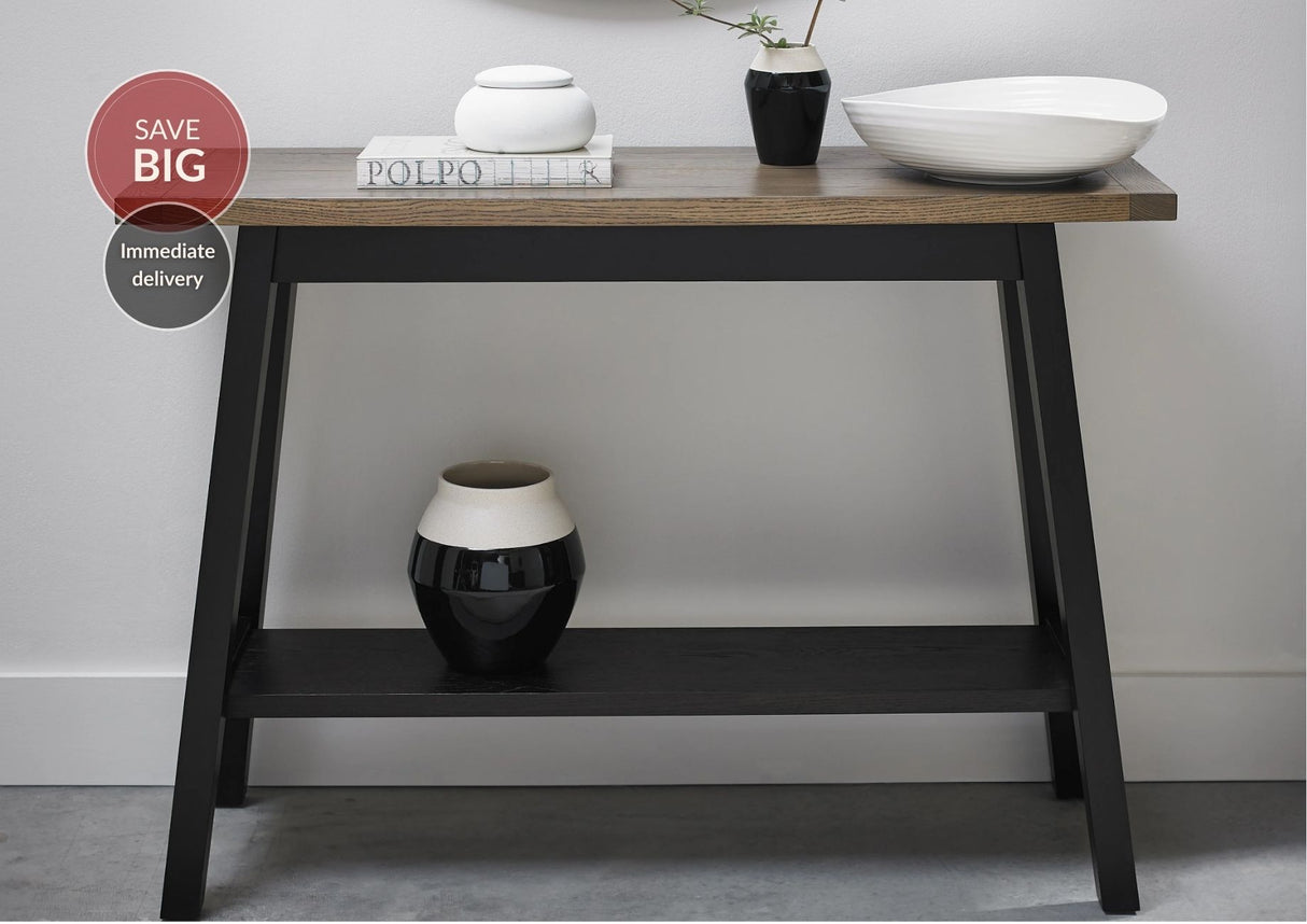 Candice Console Table with Shelf