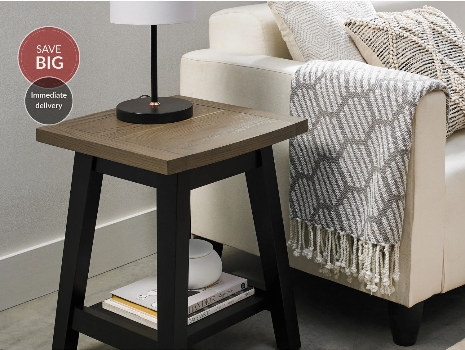 Candice Lamp Table