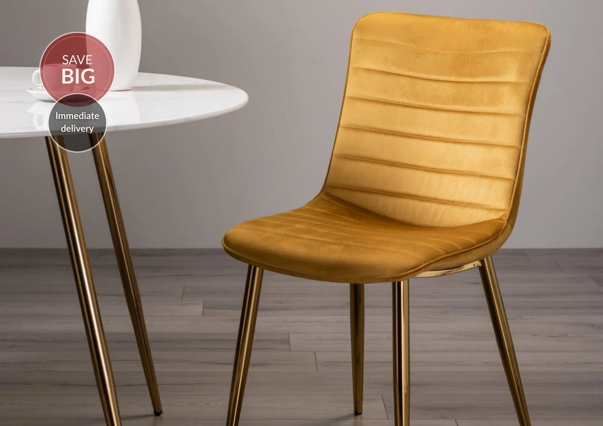 Aso Velvet Dining Chairs