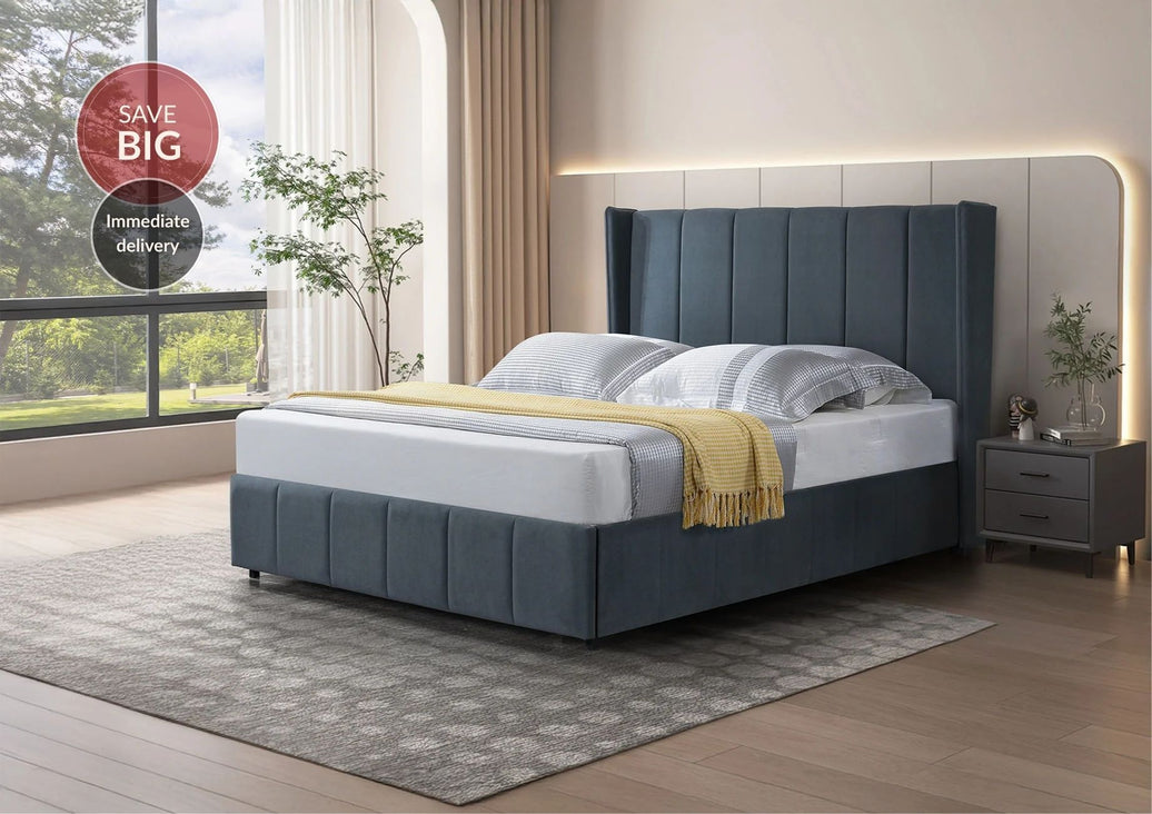 Chelsea Bed Frame with Storage Drawer