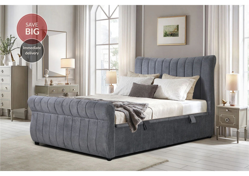 Westminster Side Opening Ottoman Storage Bed