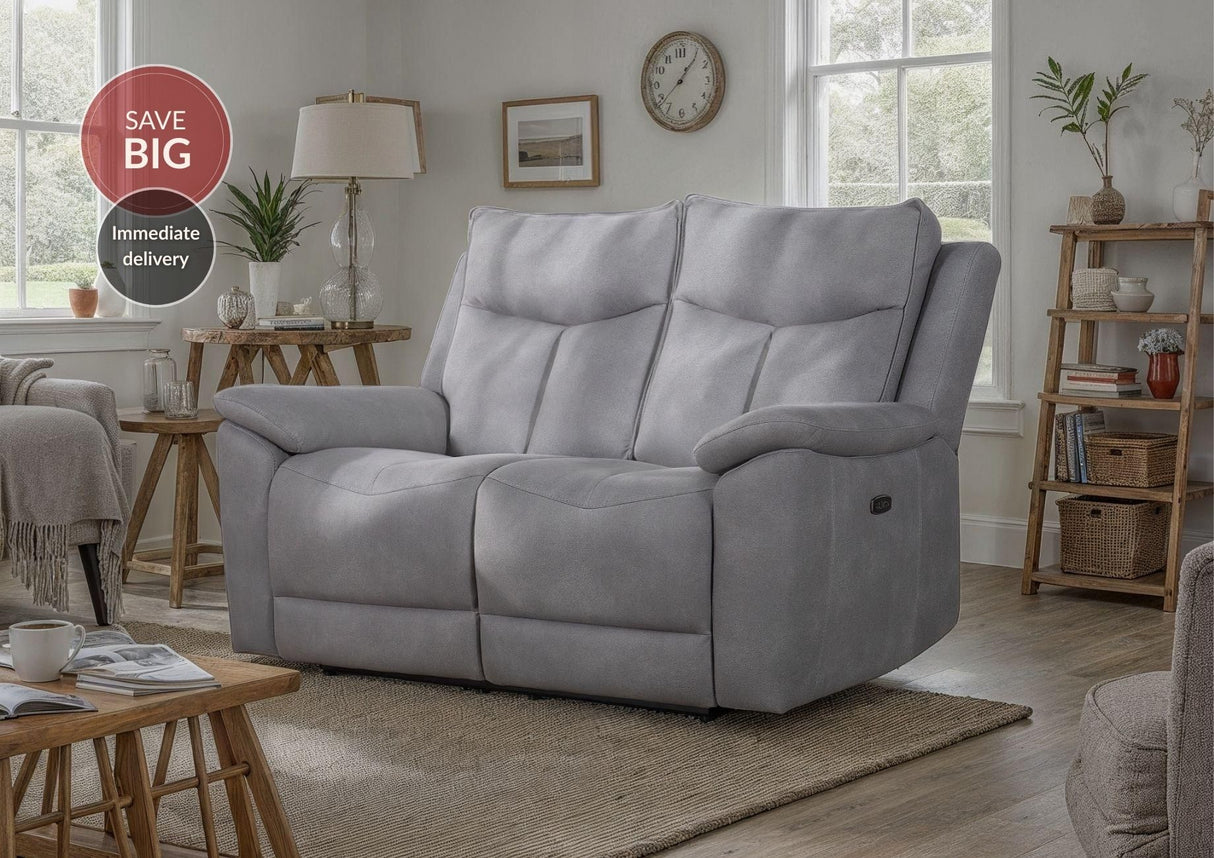 Adelaide 2-Seater Power Recliner