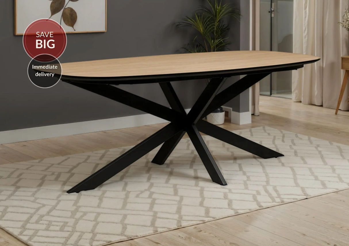 Sadia "SMART" Surface Large Oval Table