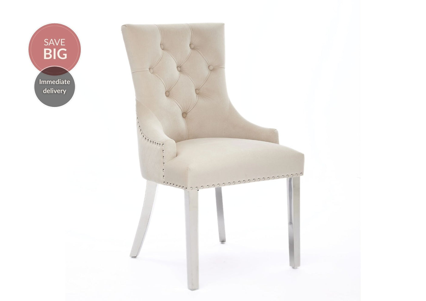 Set of 2 Paris Dining Chairs