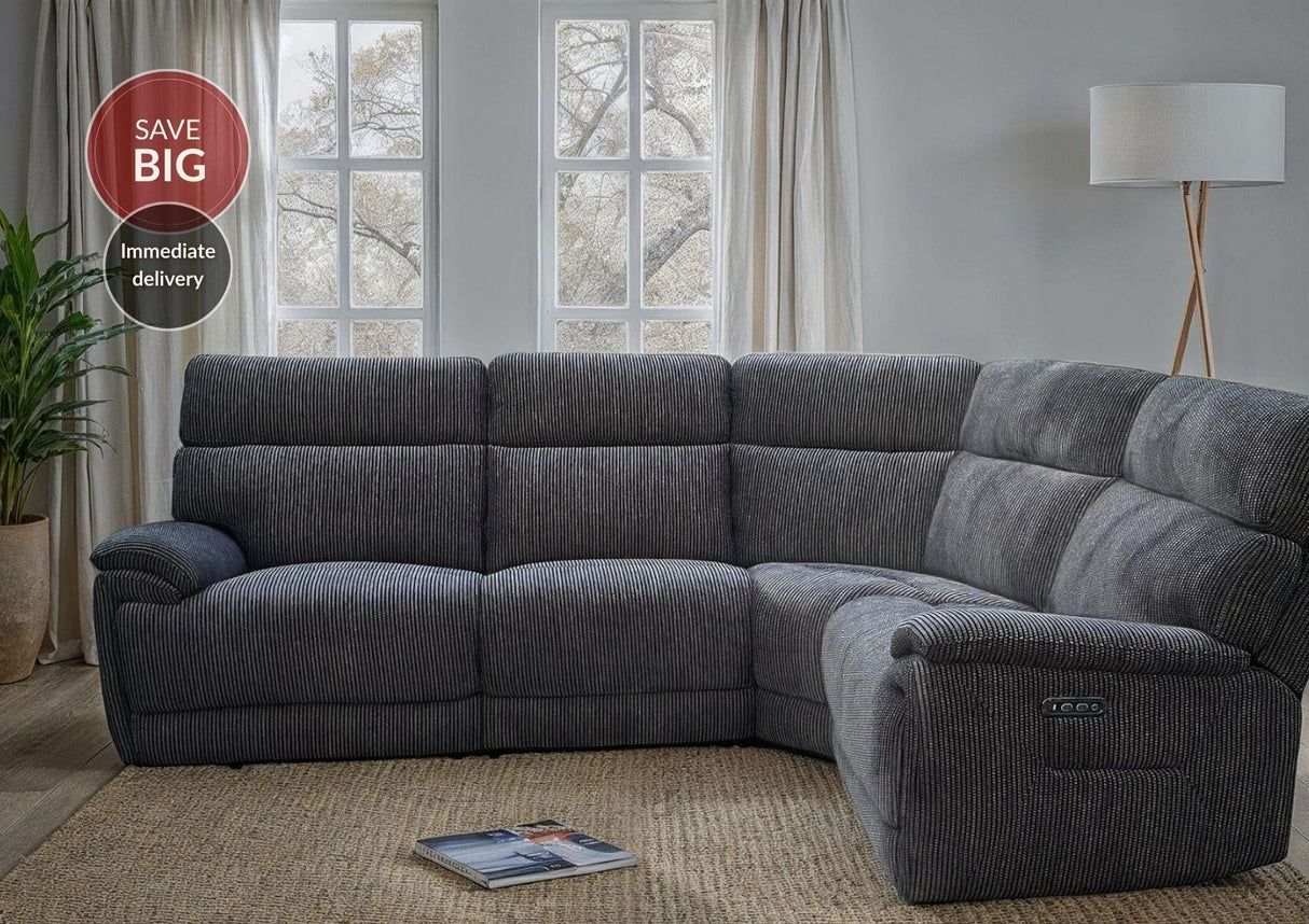 Monaco Small Corner Modular Power Recliner