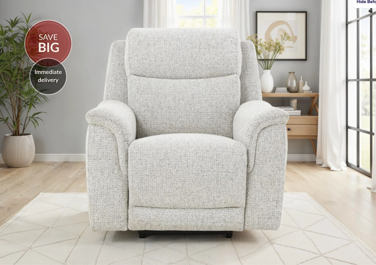 Sardinia Recliner Chair with Power Headrest