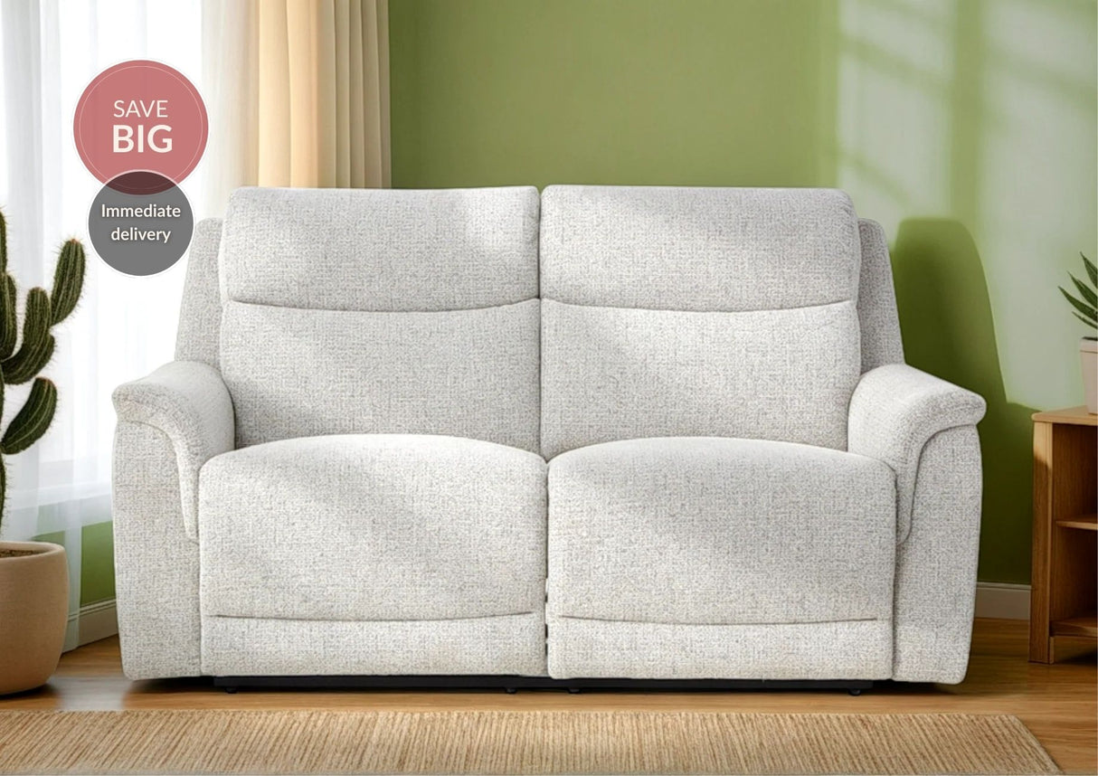 Sardinia 3 Seater Recliner Sofa with Power Headrest