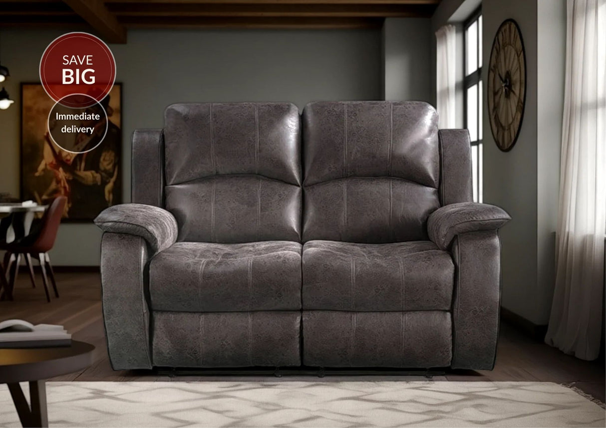 Danube 2 Seater Recliner Sofa
