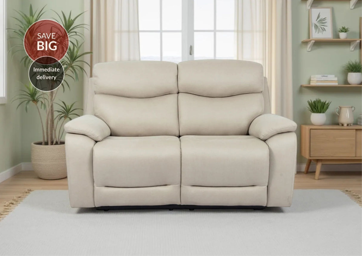 Nice 2 Seater Recliner Sofa